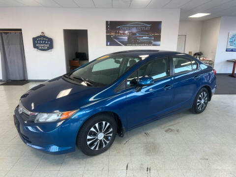 2012 Honda Civic for sale at Used Car Outlet in Bloomington IL