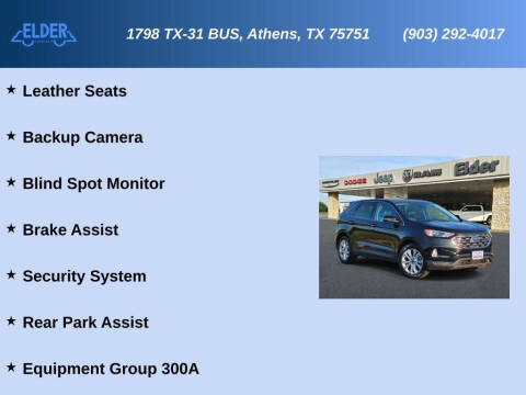 2022 Ford Edge Titanium