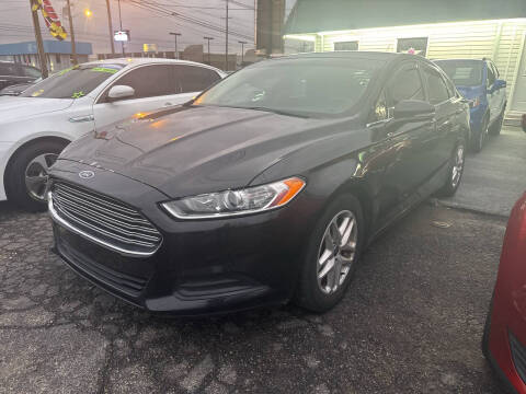 2015 Ford Fusion for sale at Craven Cars in Louisville KY