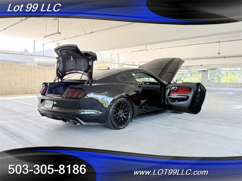 2015 Ford Mustang GT Premium