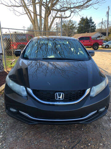 2014 Honda Civic for sale at Mega Cars of Greenville in Greenville SC