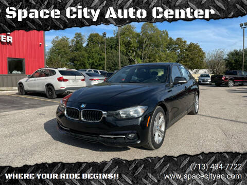 2016 BMW 3 Series for sale at Space City Auto Center in Houston TX