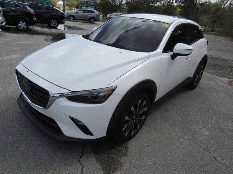 2019 Mazda CX-3 for sale at S & T Motors in Hernando FL