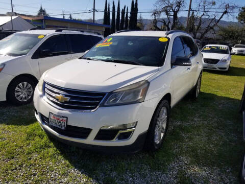 2014 Chevrolet Traverse for sale at SAVALAN AUTO SALES in Gilroy CA