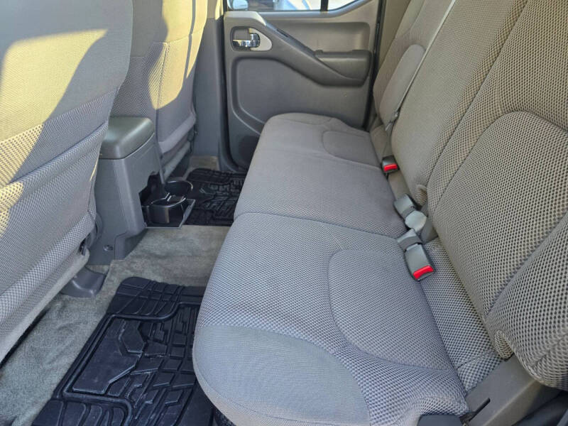 2015 Nissan Frontier