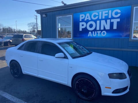 2008 Audi A4 for sale at Pacific Point Auto Sales in Lakewood WA