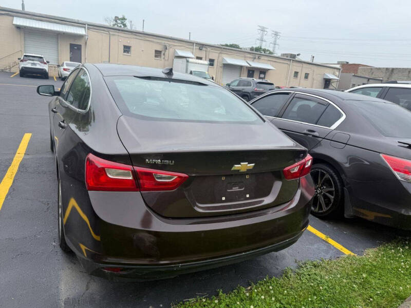 2016 Chevrolet Malibu LT