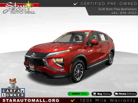 2022 Mitsubishi Eclipse Cross for sale at STAR AUTO MALL 512 in Bethlehem PA