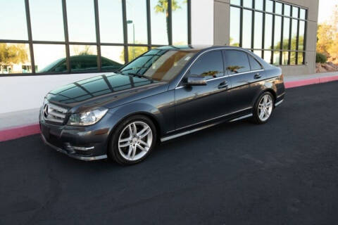 2013 Mercedes-Benz C-Class for sale at REVEURO in Las Vegas NV