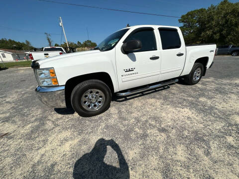 2012 Chevrolet Silverado 1500 for sale at M&M Auto Sales 2 in Hartsville SC
