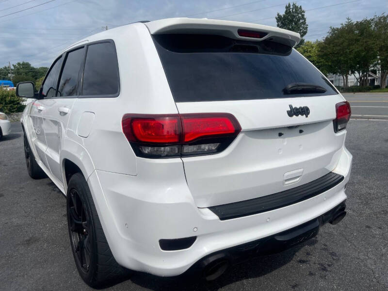 2017 Jeep Grand Cherokee SRT