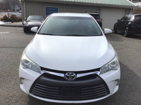 2016 Toyota Camry for sale at Mine Hill Motors LLC in Mine Hill NJ
