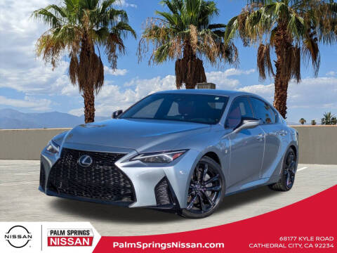 2021 Lexus IS 350 F SPORT