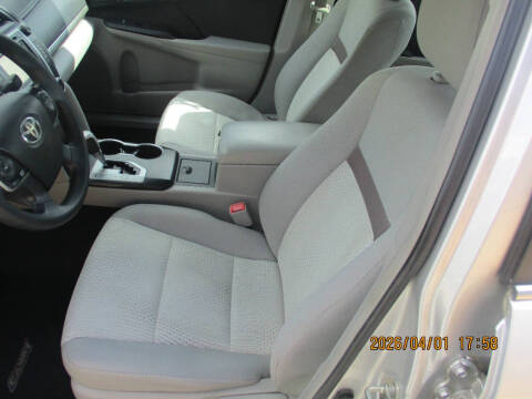2014 Toyota Camry LE