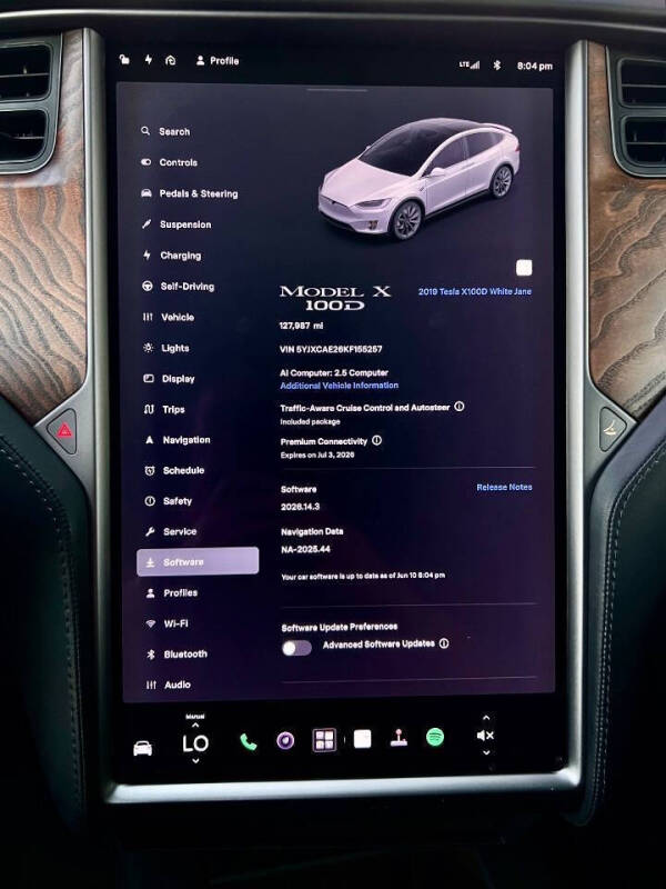 2019 Tesla Model X 100D