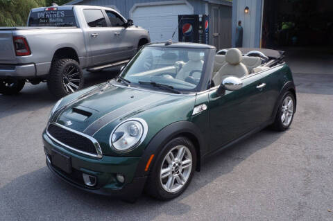 2012 MINI Cooper Convertible for sale at Autos By Joseph Inc in Highland NY