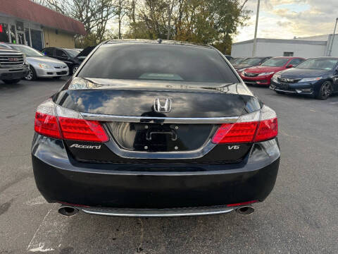 2014 Honda Accord EX-L V6 w/Navi