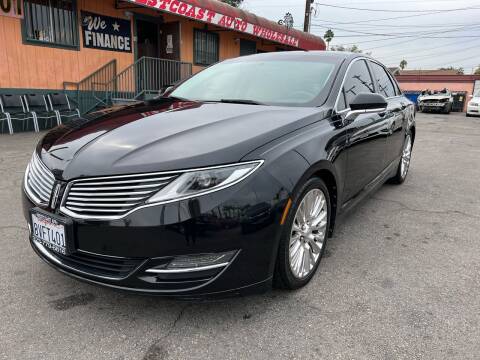 2013 Lincoln MKZ for sale at Westcoast Auto Wholesale in Los Angeles CA