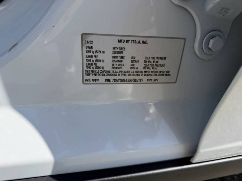 2022 Tesla Model Y Long Range