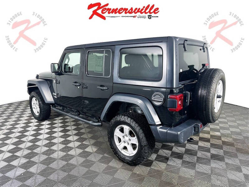2019 Jeep Wrangler Unlimited