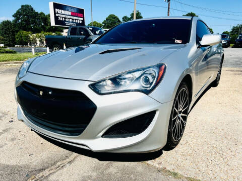 2013 Hyundai Genesis Coupe for sale at Premium Motor's LLC in Norfolk VA