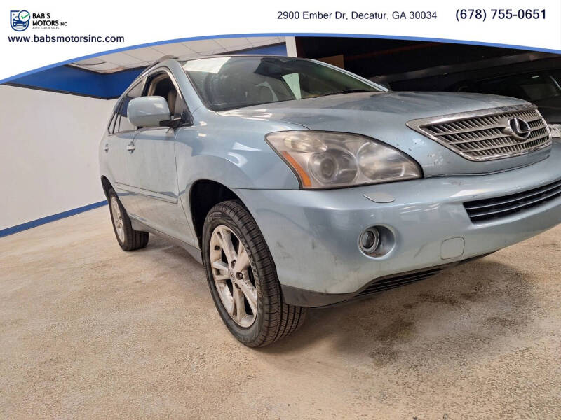 2008 Lexus RX 400h