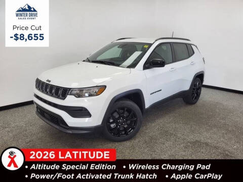 2026 Jeep Compass Latitude