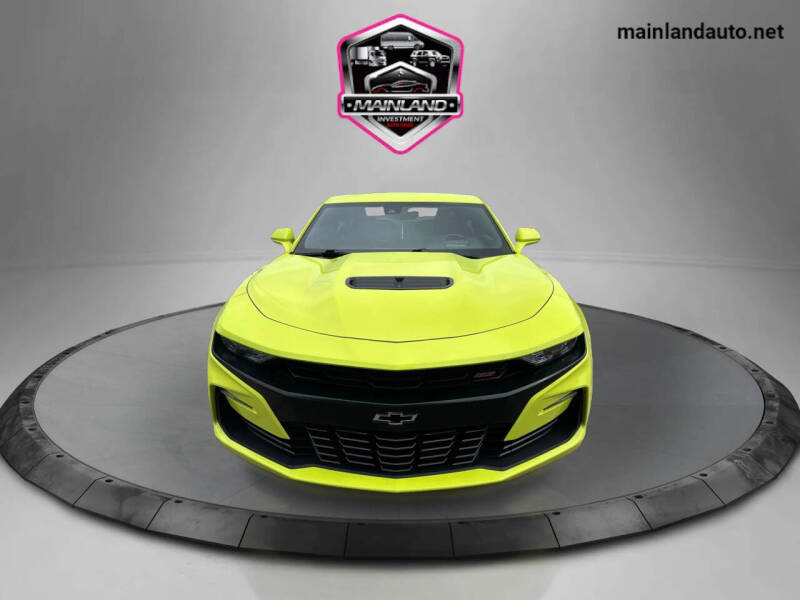 2019 Chevrolet Camaro SS