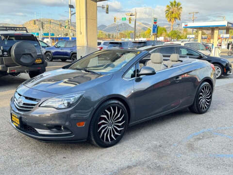 2016 Buick Cascada Premium