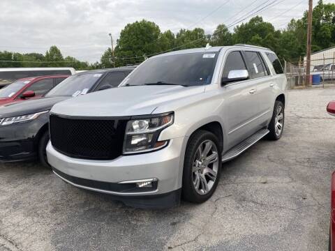 2015 Chevrolet Tahoe for sale at Smart Chevrolet in Madison NC