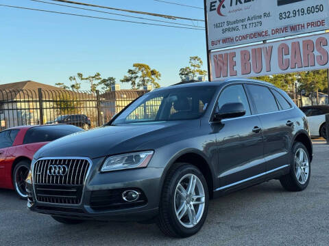 2016 Audi Q5 2.0T quattro Premium Plus