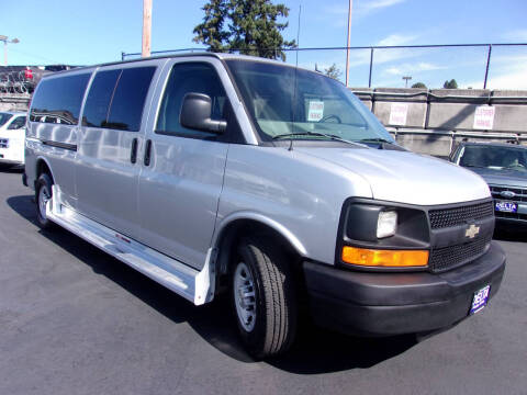 2012 Chevrolet Express for sale at Delta Auto Sales in Milwaukie OR