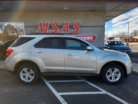 2014 Chevrolet Equinox for sale at MSAS AUTO SALES in Grand Island NE