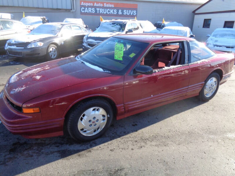 Used Oldsmobile Cutlass Supreme For Sale In Mount Pleasant Mi Carsforsale Com