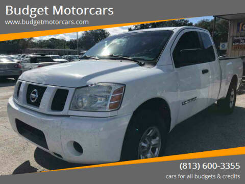2007 Nissan Titan for sale at Budget Motorcars in Tampa FL