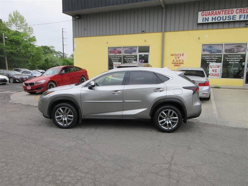 2015 Lexus NX 200t