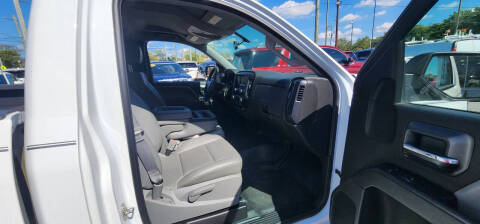 2016 Chevrolet Silverado 1500 Work Truck