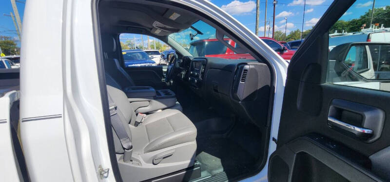 2016 Chevrolet Silverado 1500 Work Truck