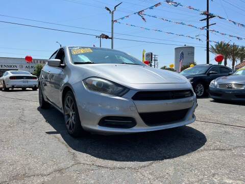 2015 Dodge Dart for sale at Tristar Motors in Bell CA