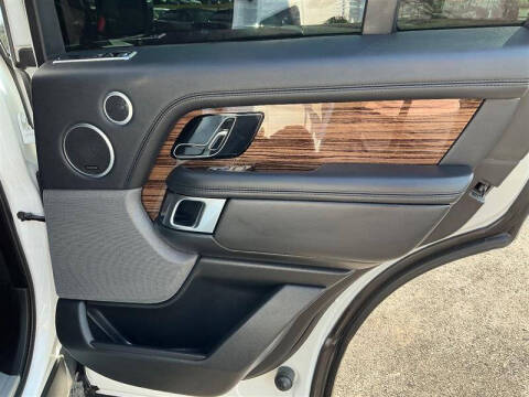 2018 Land Rover Range Rover Supercharged