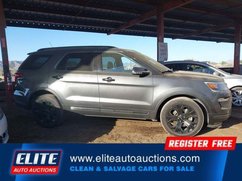 2019 Ford Explorer Sport