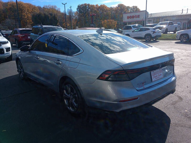 2024 Honda Accord Hybrid EX-L