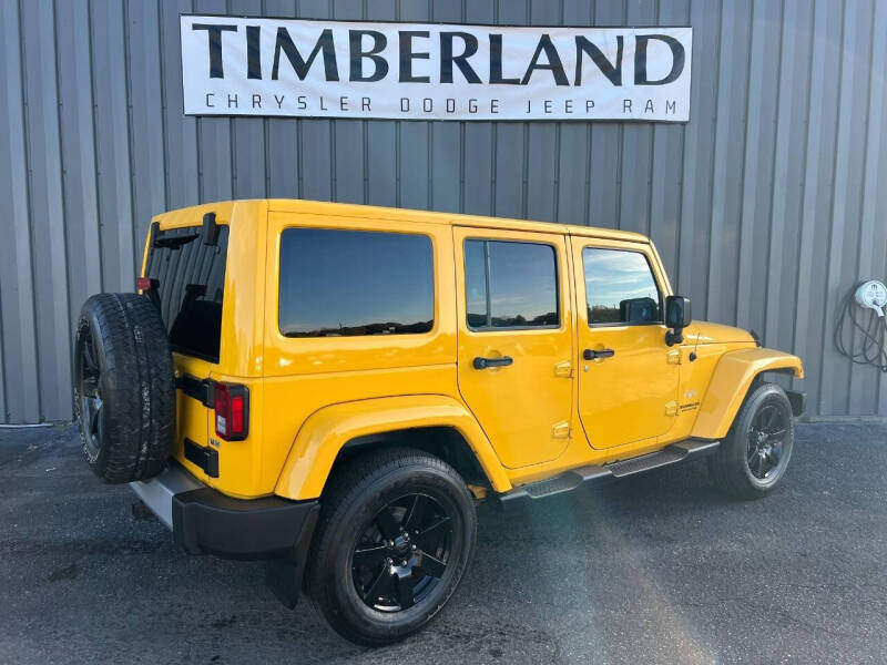 2015 Jeep Wrangler Unlimited Sahara