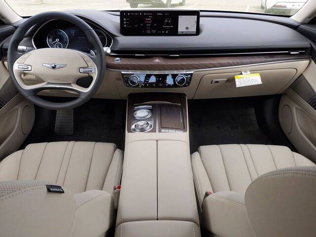 2021 Genesis G80