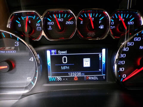 2017 Chevrolet Silverado 2500HD
