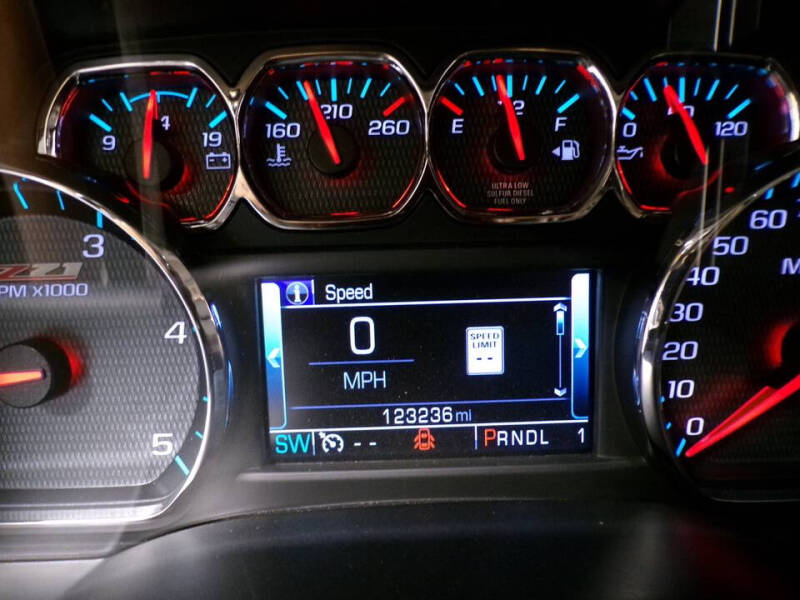 2017 Chevrolet Silverado 2500HD