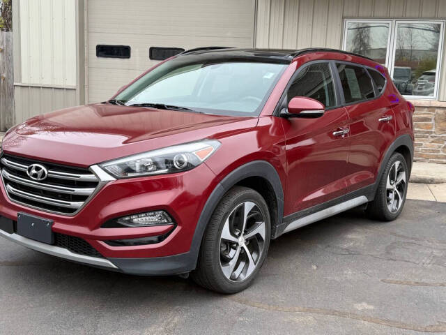 2018 Hyundai TUCSON for sale at Legit Motors in Elkhart, IN