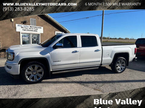 2017 GMC Sierra 1500 for sale at Blue Valley Motorcars in Stilwell KS