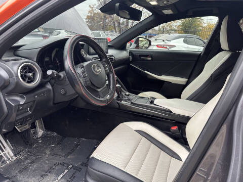 2022 Lexus IS 350 F SPORT