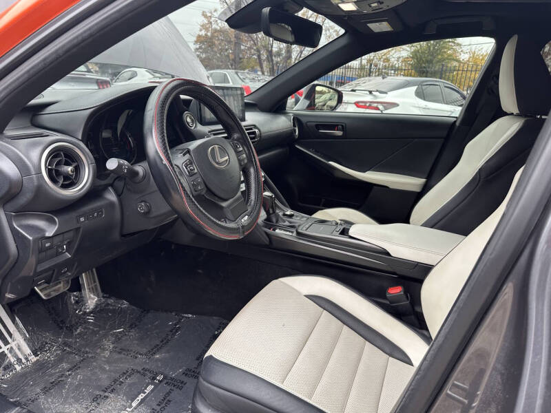 2022 Lexus IS 350 F SPORT